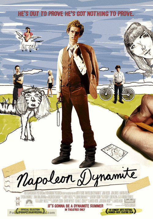 Napoleon Dynamite - Movie Poster