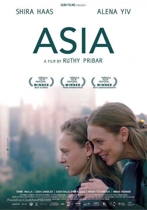 Asia - International Movie Poster