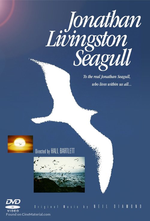 Jonathan Livingston Seagull - Movie Cover