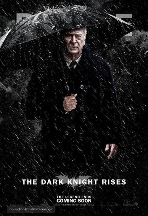 The Dark Knight Rises - poster