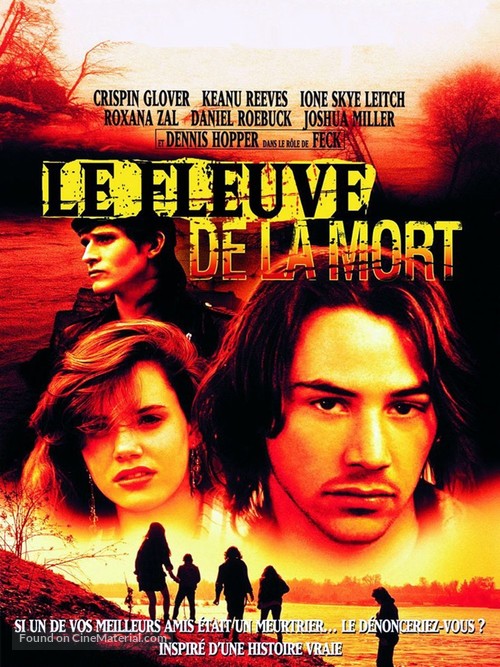 River&#039;s Edge - French DVD movie cover