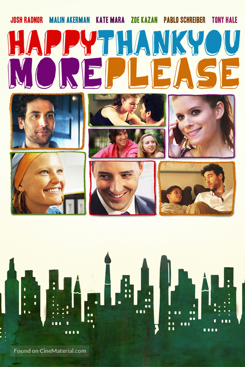 HappyThankYouMorePlease - DVD movie cover