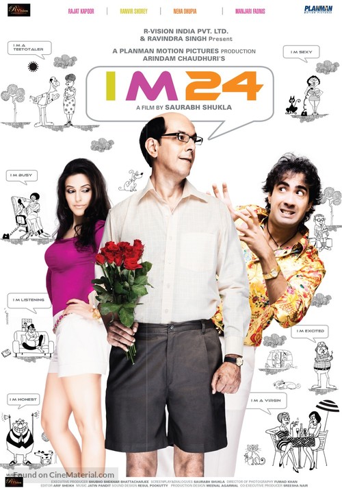 I m 24 - Indian Movie Poster