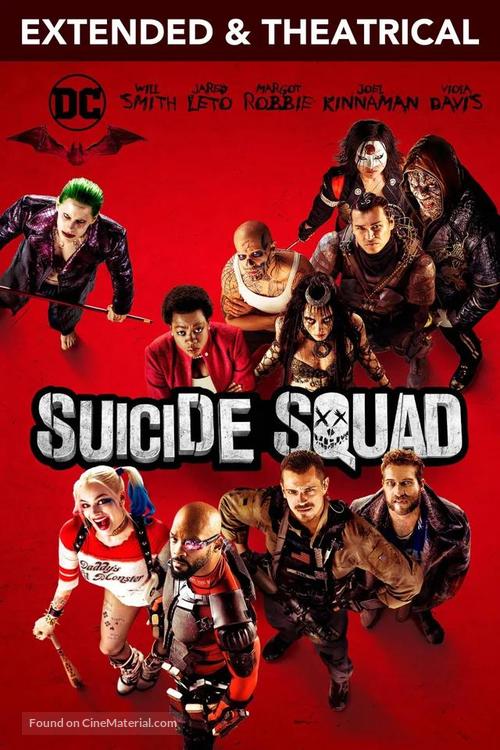 Suicide Squad - Movie Cover