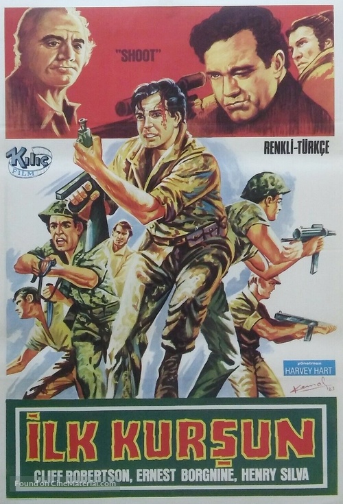 Shoot - Turkish Movie Poster