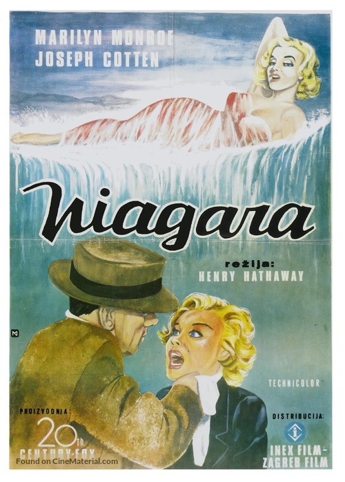Niagara - Croatian Movie Poster