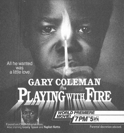 Playing with Fire - poster
