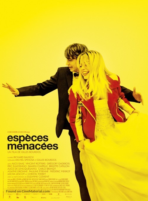 Esp&egrave;ces menac&eacute;es - French Movie Poster