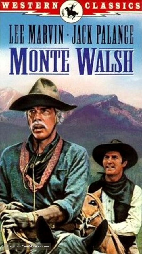 Monte Walsh - VHS movie cover