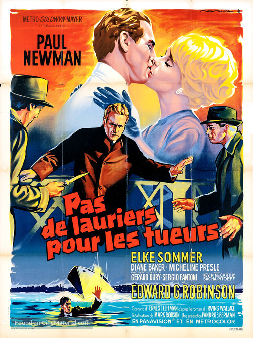 The Prize - French Movie Poster