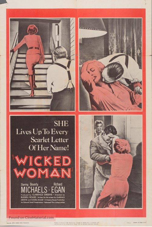 Wicked Woman - Movie Poster