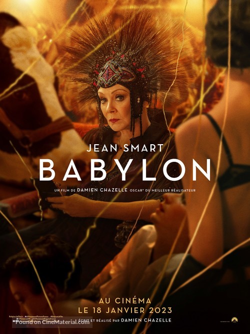 Babylon - French Movie Poster