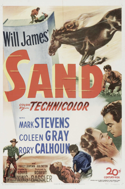 Sand - Movie Poster