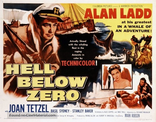 Hell Below Zero - Movie Poster