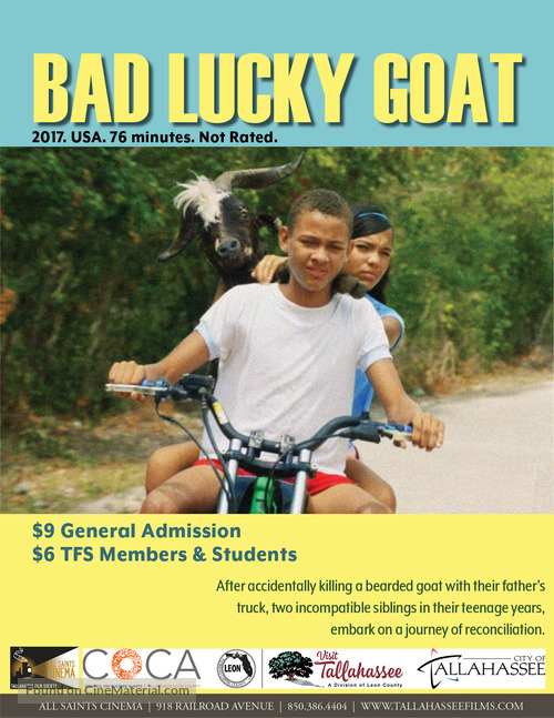 Bad Lucky Goat - Movie Poster