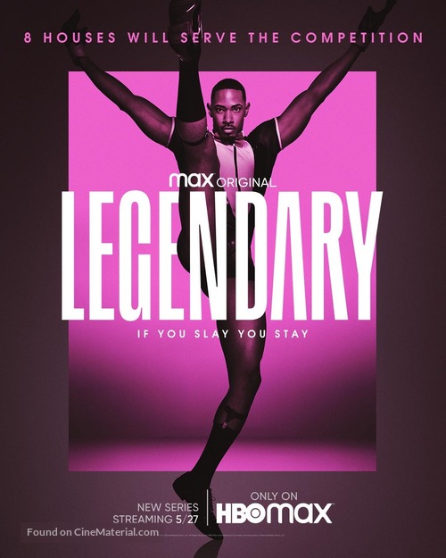 &quot;Legendary&quot; - Movie Poster