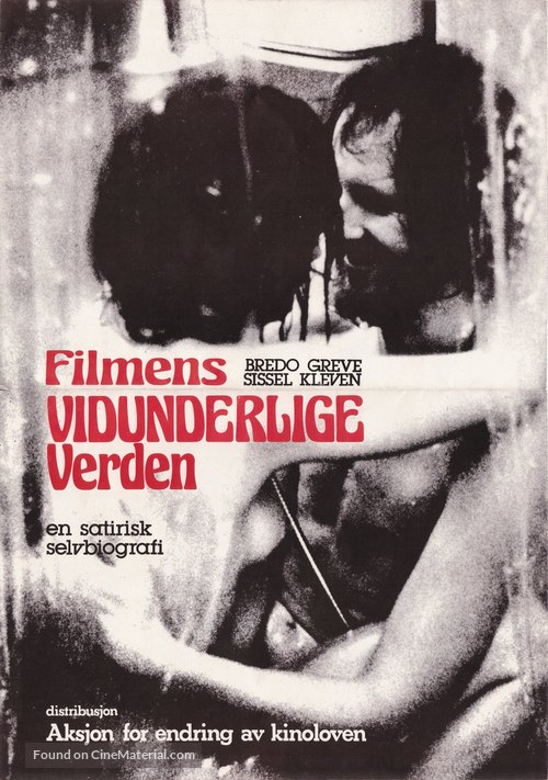 Filmens vidundelige verden - Norwegian Movie Poster