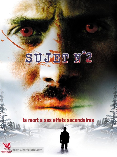 Subject Two - French DVD movie cover