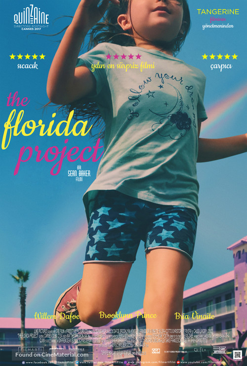 The Florida Project - Turkish Movie Poster
