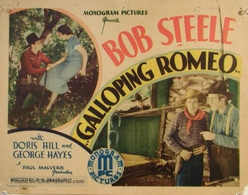 Galloping Romeo - Movie Poster