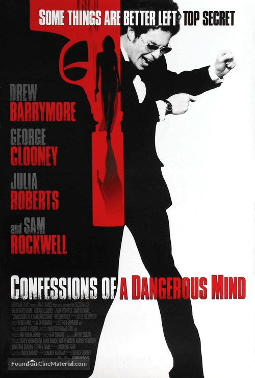 Confessions of a Dangerous Mind - Canadian Movie Poster