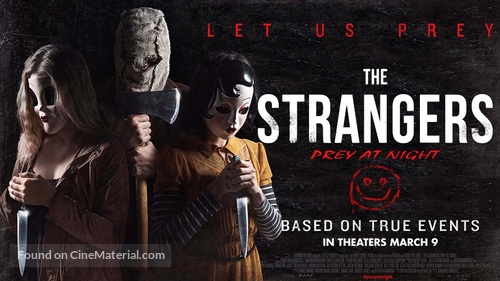 The Strangers: Prey at Night - Movie Poster