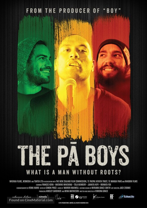 The Pa Boys - New Zealand Movie Poster