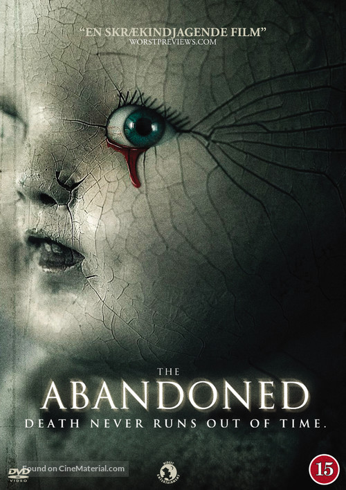 The Abandoned - Danish Movie Cover