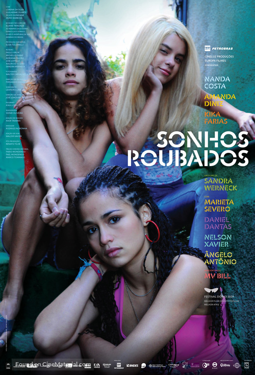 Sonhos Roubados - Brazilian Movie Poster