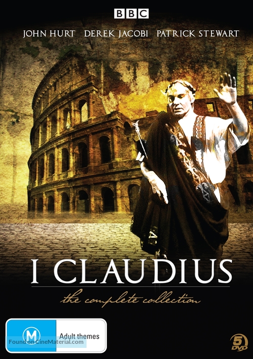 &quot;I, Claudius&quot; - Australian DVD movie cover