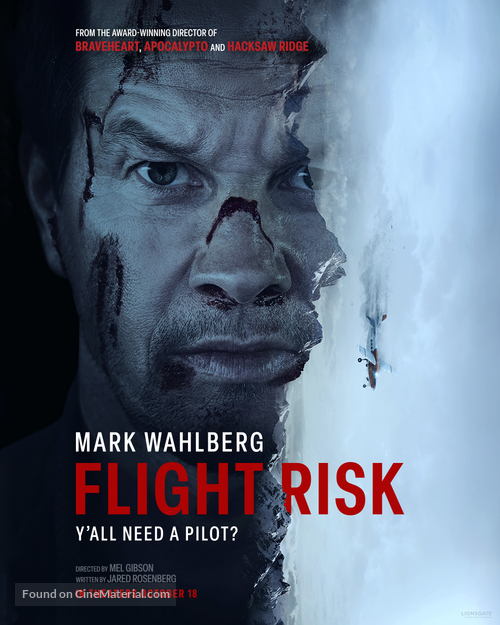 Flight Risk - Movie Poster