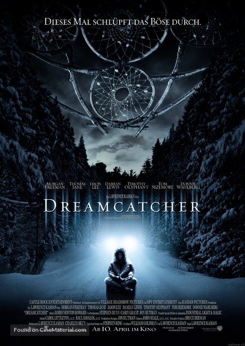 Dreamcatcher - German Movie Poster