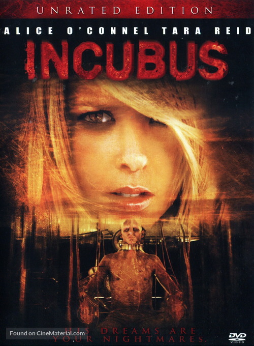 Incubus - DVD movie cover