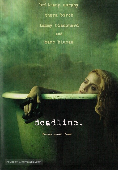 Deadline - Movie Cover