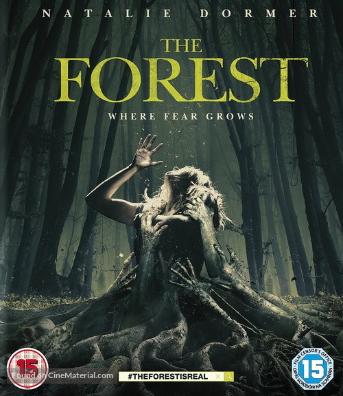 The Forest - British Movie Cover