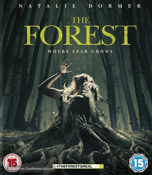 The Forest - British Movie Cover