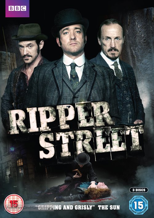 &quot;Ripper Street&quot; - British DVD movie cover