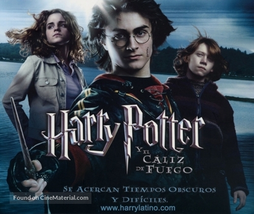 Harry Potter and the Goblet of Fire - Mexican Movie Poster