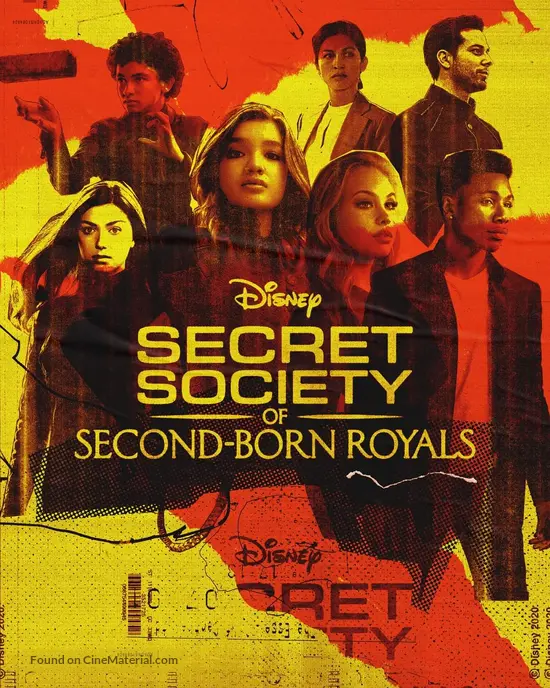 Secret Society Of Second Born Royals Movie Poster Secret Society Of Second Born Royals Movie Poster