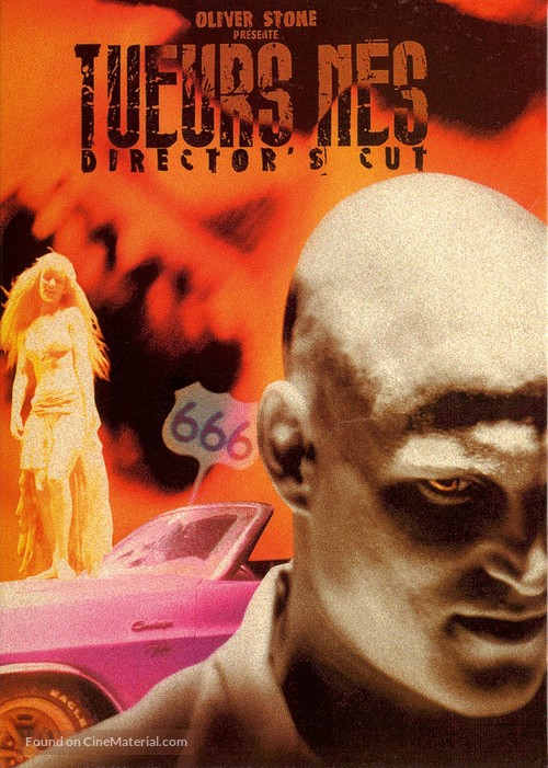 Natural Born Killers - French DVD movie cover