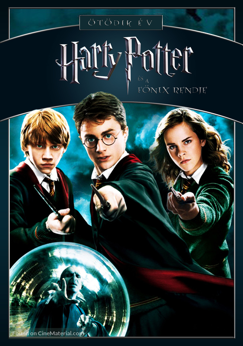 Harry Potter and the Order of the Phoenix - Hungarian Movie Cover