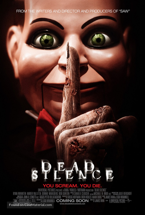 Dead Silence - Movie Poster