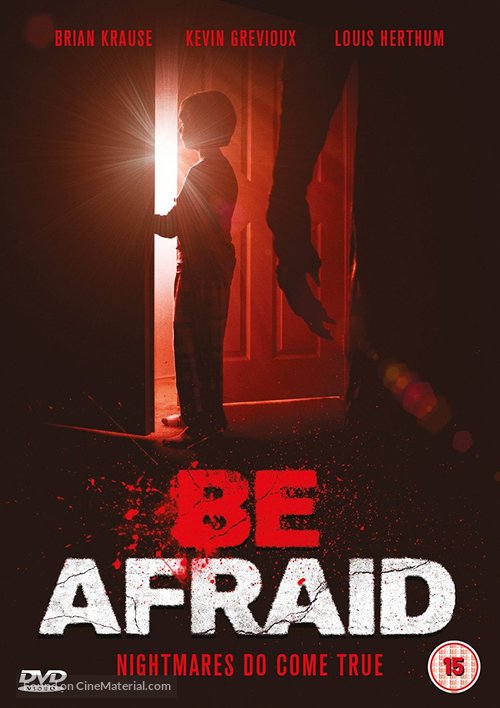 Be Afraid - British Movie Cover