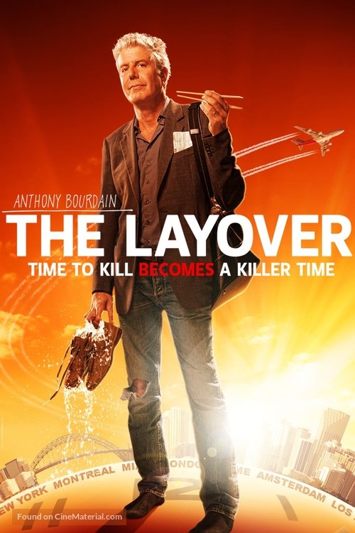 &quot;The Layover&quot; - Movie Poster