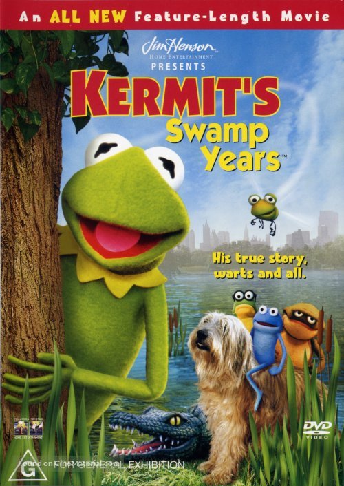 Kermit&#039;s Swamp Years - Australian Movie Cover