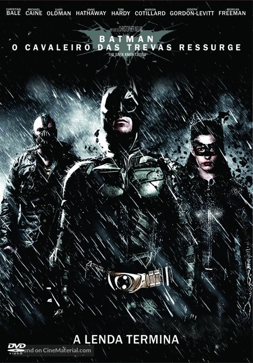 The Dark Knight Rises - Brazilian Movie Cover