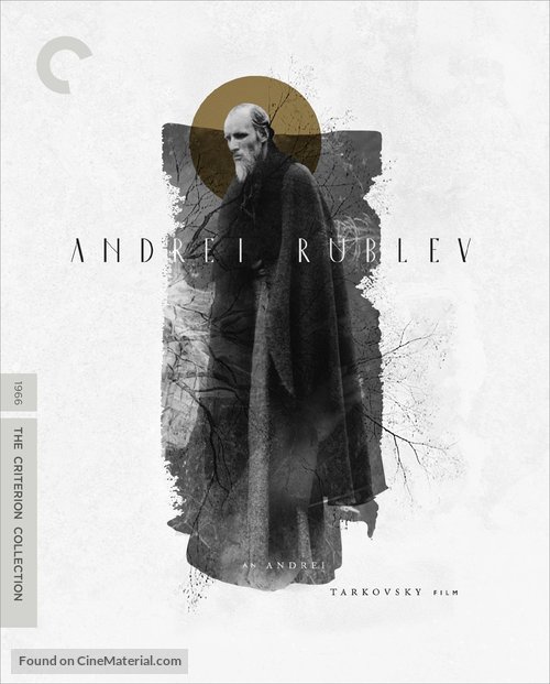 Andrey Rublyov - Blu-Ray movie cover