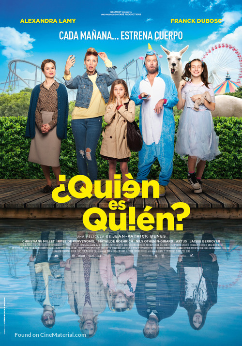 Le sens de la famille - Spanish Movie Poster