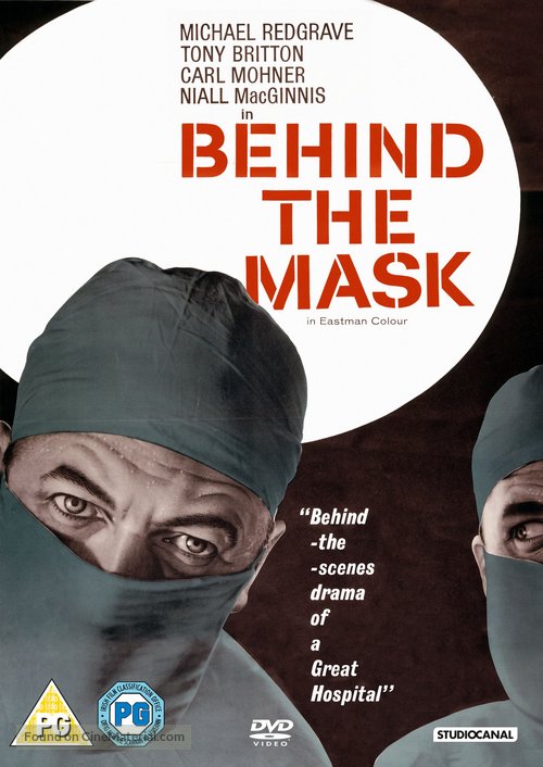 Behind the Mask - British DVD movie cover