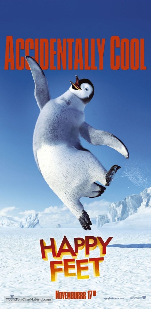 Happy Feet - Movie Poster